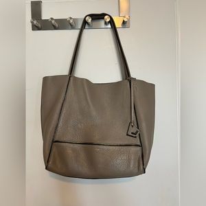 Botkier tote in silver/grey
